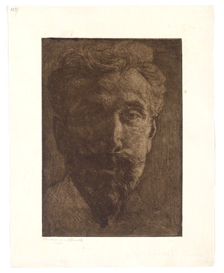 Hermann Struck Grafik JMBerlin GDR 87 19 0
