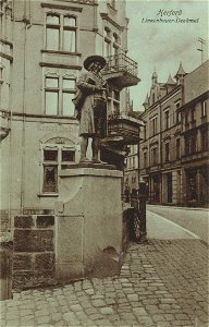 Herford, Nordrhein-Westfalen - Linnenbauerdenkmal (Zeno Ansichtskarten)