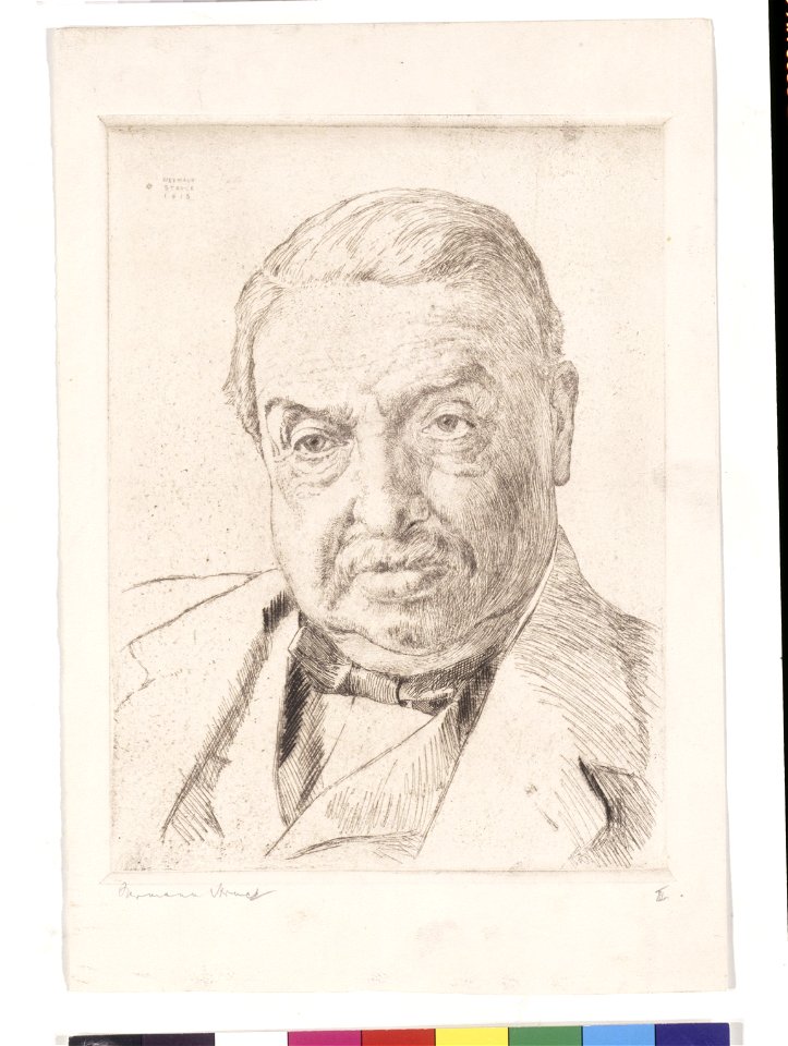 Hermann Struck Grafik JMBerlin GDR 87 25 0