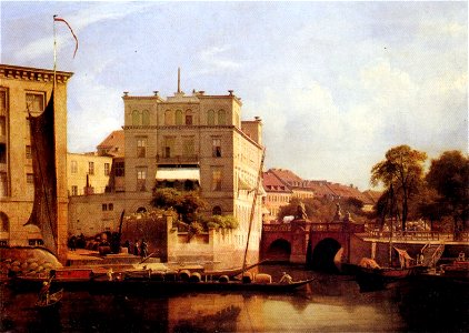 Herkulesbruecke Berlin Gaertner 1846