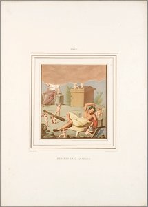 Hercule chez Omphale, objectnr A 12831
