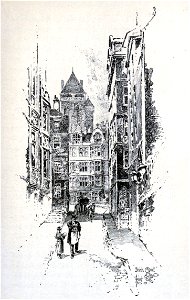 Herbert Railton - Brick Court