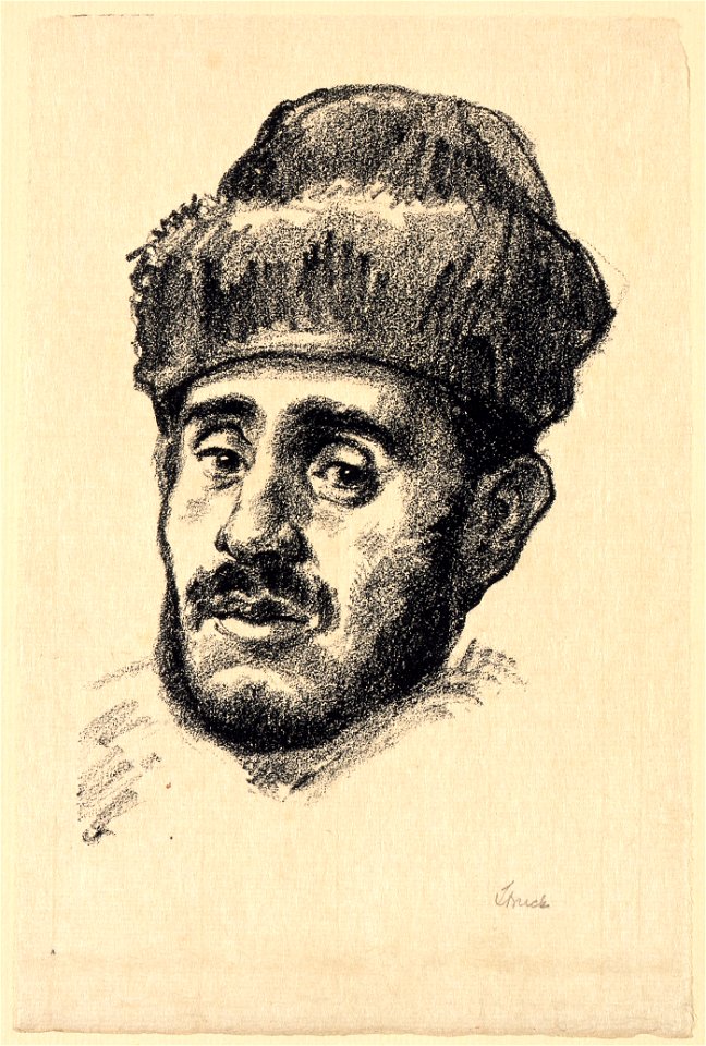 Hermann Struck Grafik JMBerlin 2002 238 25