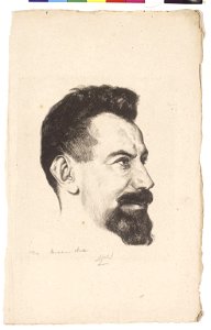 Hermann Struck Grafik JMBerlin GDR 87 22 0
