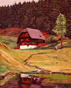 Hermann Dischler Im Wolfsgrund 1920