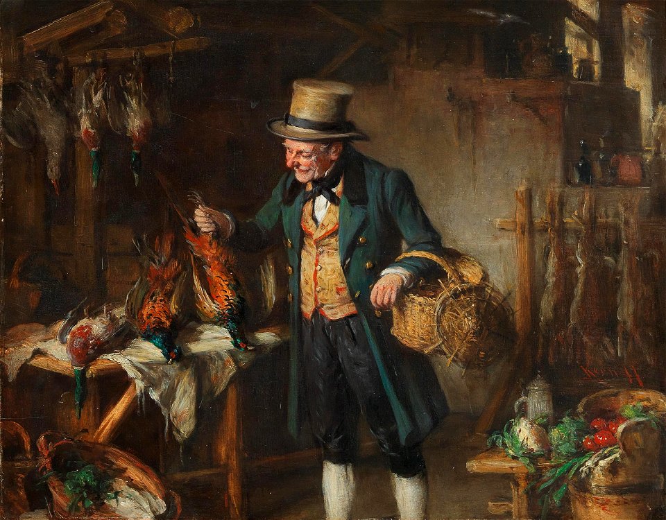 Hermann Kern - A Good Catch