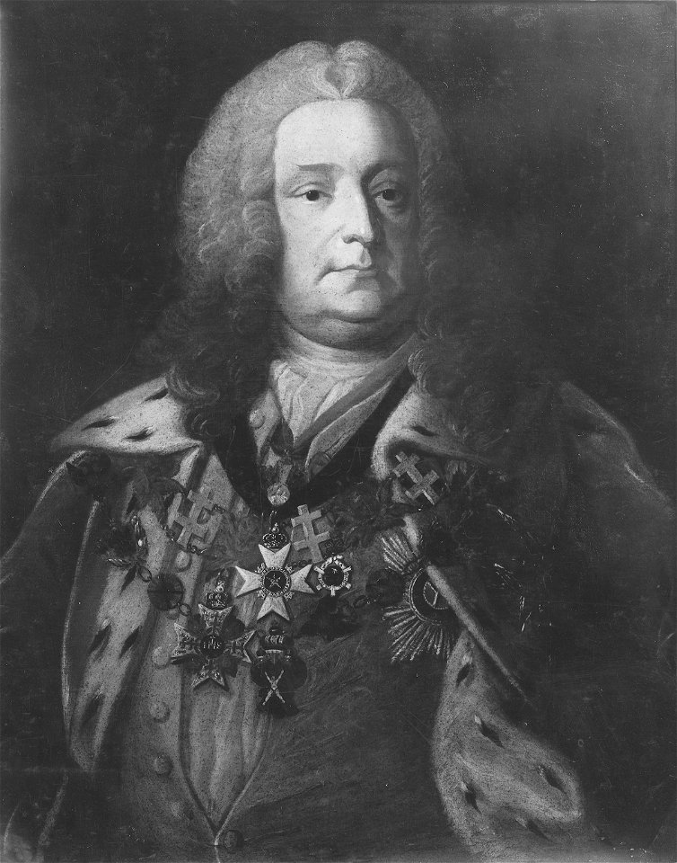Herman Cedercreutz, 1684-1754 (Per Fjellström) - Nationalmuseum - 39549