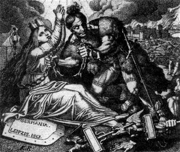Hermann befreit Germania (1818, Karl Russ)
