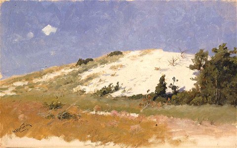Herman Hartwich - Cape Cod, Sand Dune - 1965.14.1 - Smithsonian American Art Museum