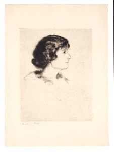 Hermann Struck Grafik JMBerlin GDR 87 11 0