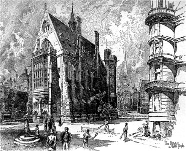 Herbert Railton - Middle Temple Library