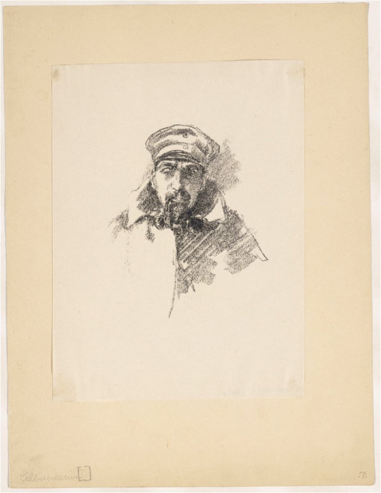 Hermann Struck Grafik JMBerlin GDR 88 20 0