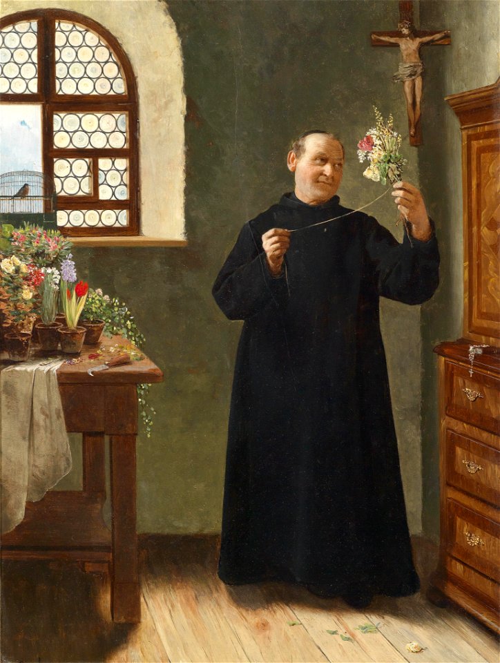 Hermann Beyfus Der Blumenliebhaber