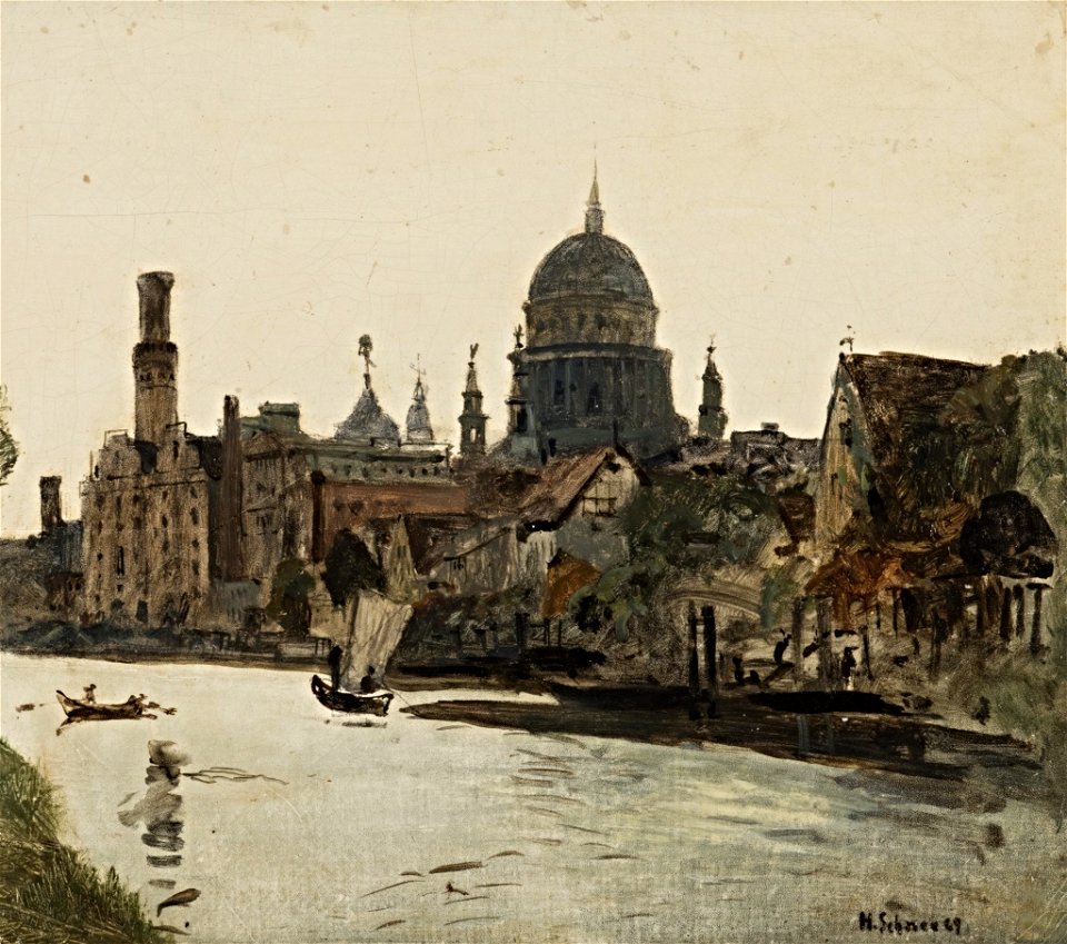Hermann Schnee - Potsdam, St. Nikolai - BG-M-SG 5722-92 - Berlinische Galerie