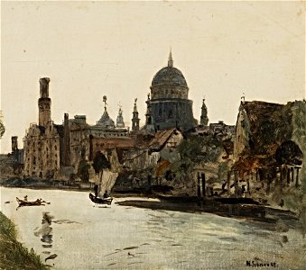 Hermann Schnee - Potsdam, St. Nikolai - BG-M-SG 5722-92 - Berlinische Galerie