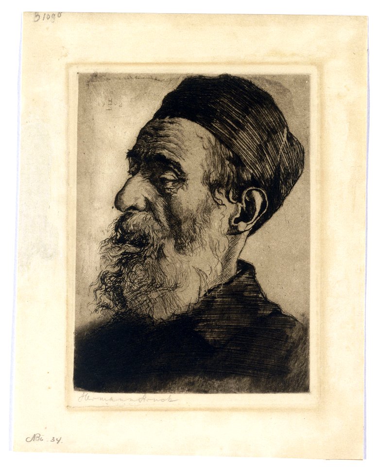 Hermann Struck Grafik JMBerlin GDR 97 3 13