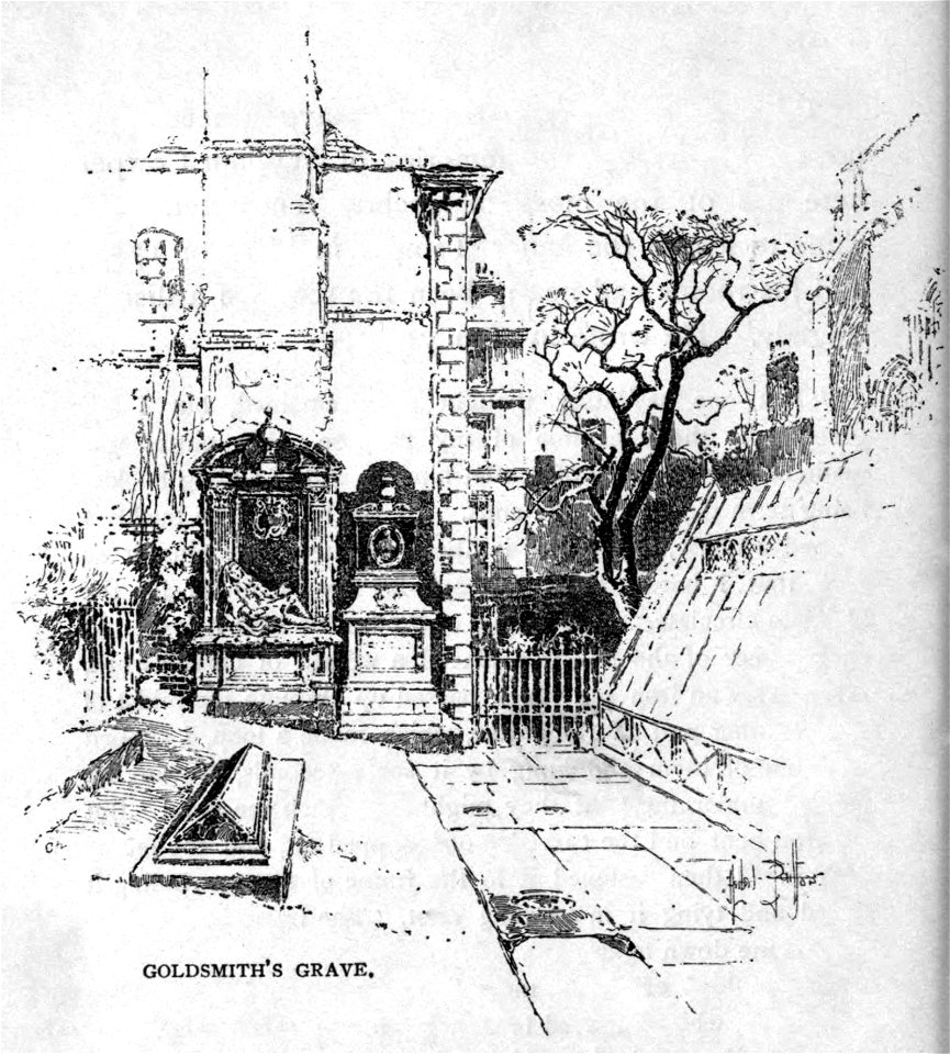 Herbert Railton - Goldsmith's Grave