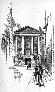 Herbert Railton - Middle Temple Gateway from the Strand