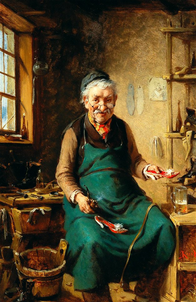 Hermann Kern - Der Schuster