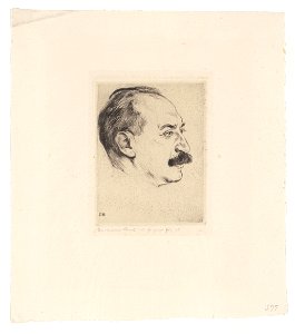 Hermann Struck Grafik JMBerlin GDR 80 36 0