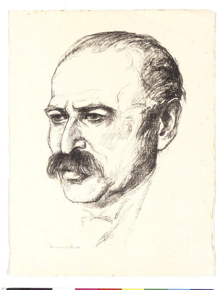 Hermann Struck Grafik JMBerlin GDR 86 144 0