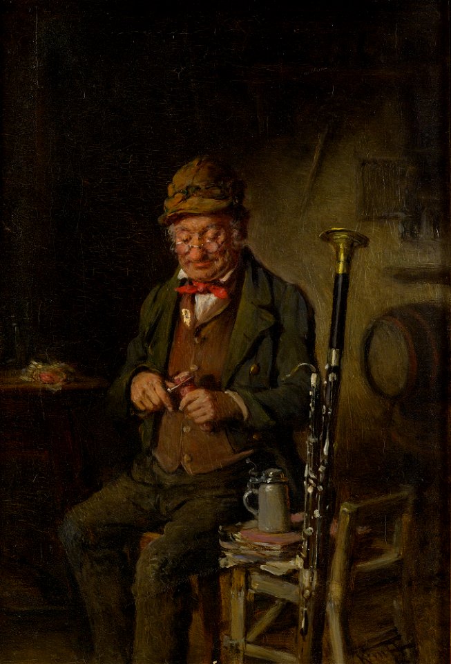 Hermann Kern Der Fagottist