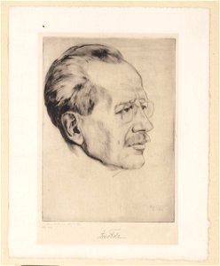 Hermann Struck Grafik JMBerlin GDR 77 14 0