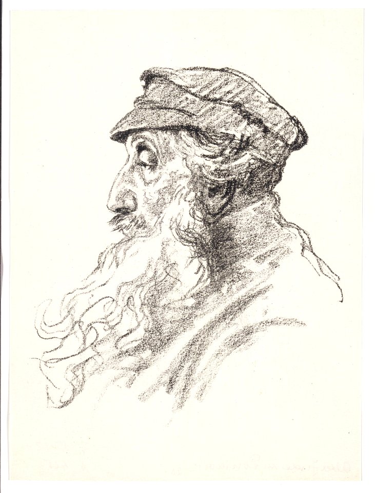 Hermann Struck Grafik JMBerlin GDR 87 34 0