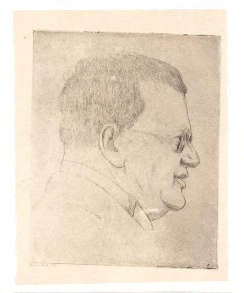 Hermann Struck Grafik JMBerlin GDR 87 30 0