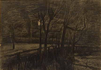 Herman Norrman The Lamp Thielska 331