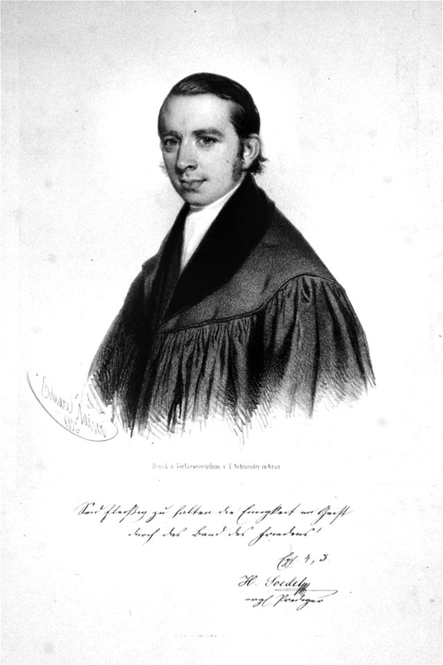 Hermann Soedel Litho