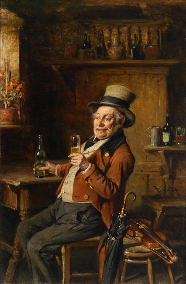 Hermann Kern Ein guter Tropfen
