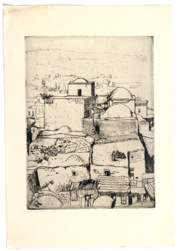 Hermann Struck Grafik JMBerlin GDR 98 1 51