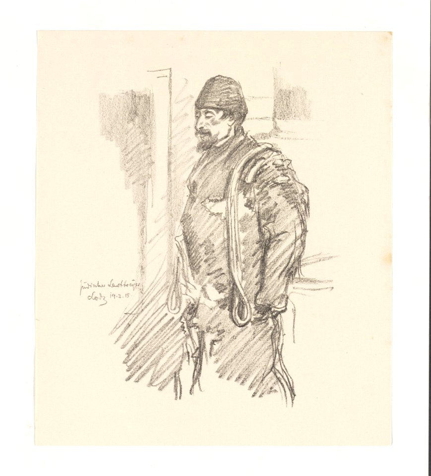 Hermann Struck Grafik JMBerlin GDR 87 37 0