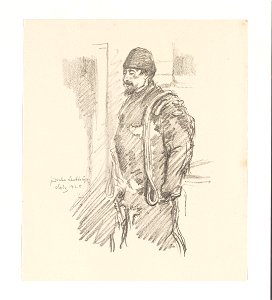 Hermann Struck Grafik JMBerlin GDR 87 37 0