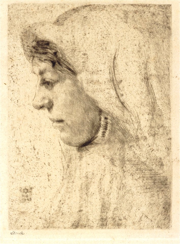 Hermann Struck Grafik JMBerlin GDR 97 3 1016
