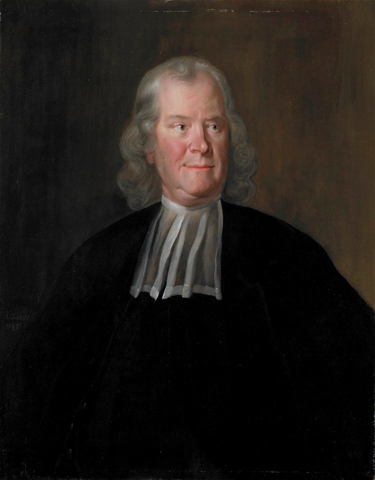 Herman Boerhaave, by Cornelis Troost
