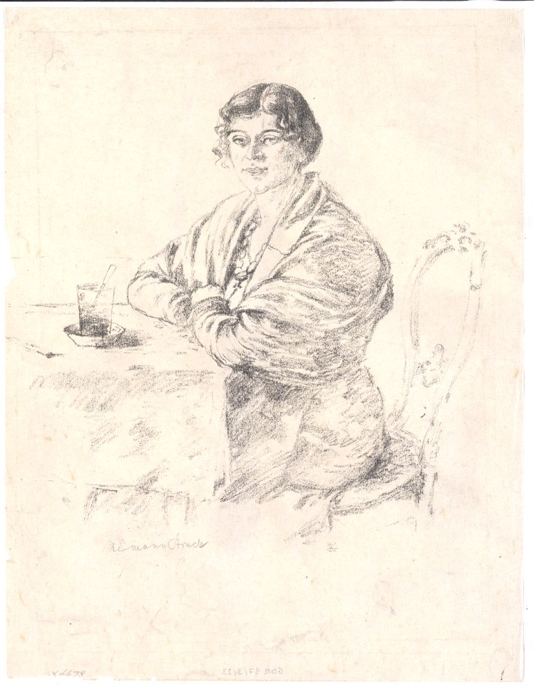Hermann Struck Grafik JMBerlin GDR 97 3 23