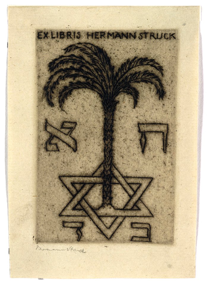 Hermann Struck Grafik JMBerlin GDR 97 3 6