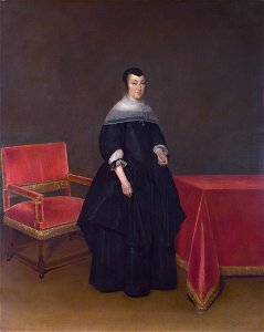 Hermanna van der Cruysse, by Gerard ter Borch (II)