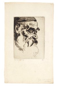 Hermann Struck Grafik JMBerlin GDR 81 88 0