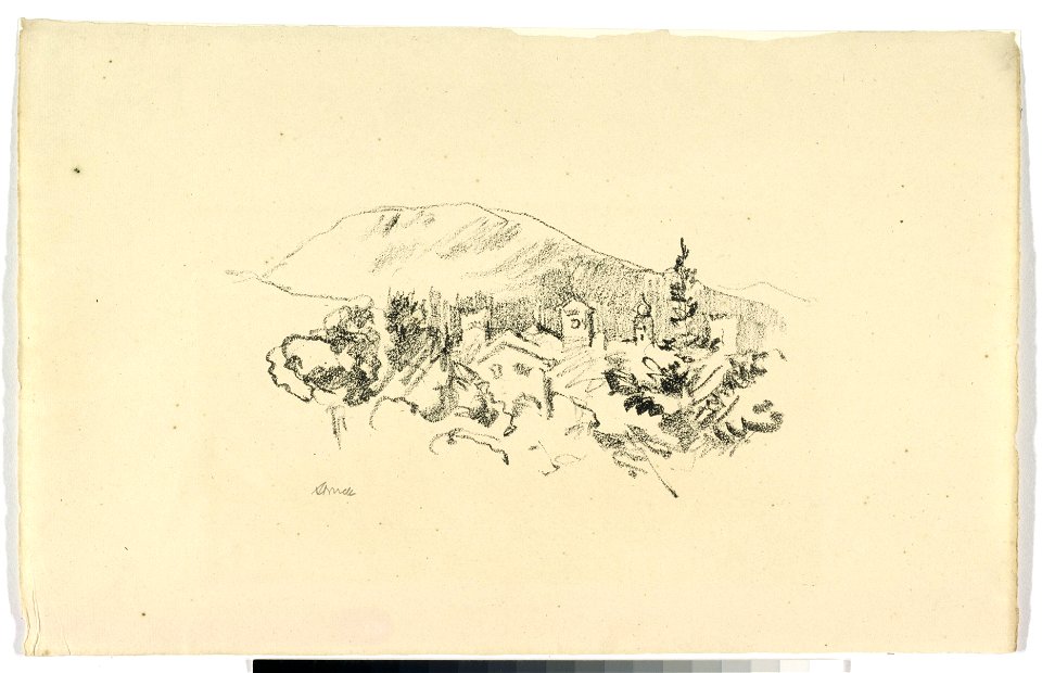 Hermann Struck Grafik JMBerlin GDR 97 6 7