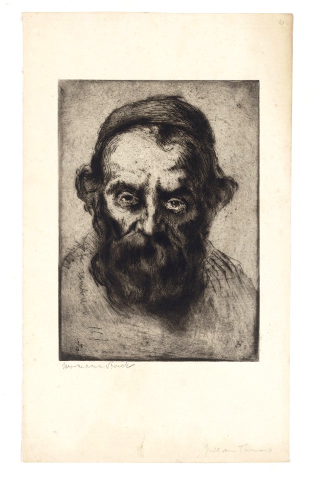 Hermann Struck Grafik JMBerlin GDR 81 87 0