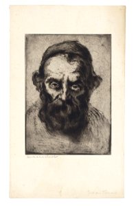 Hermann Struck Grafik JMBerlin GDR 81 87 0