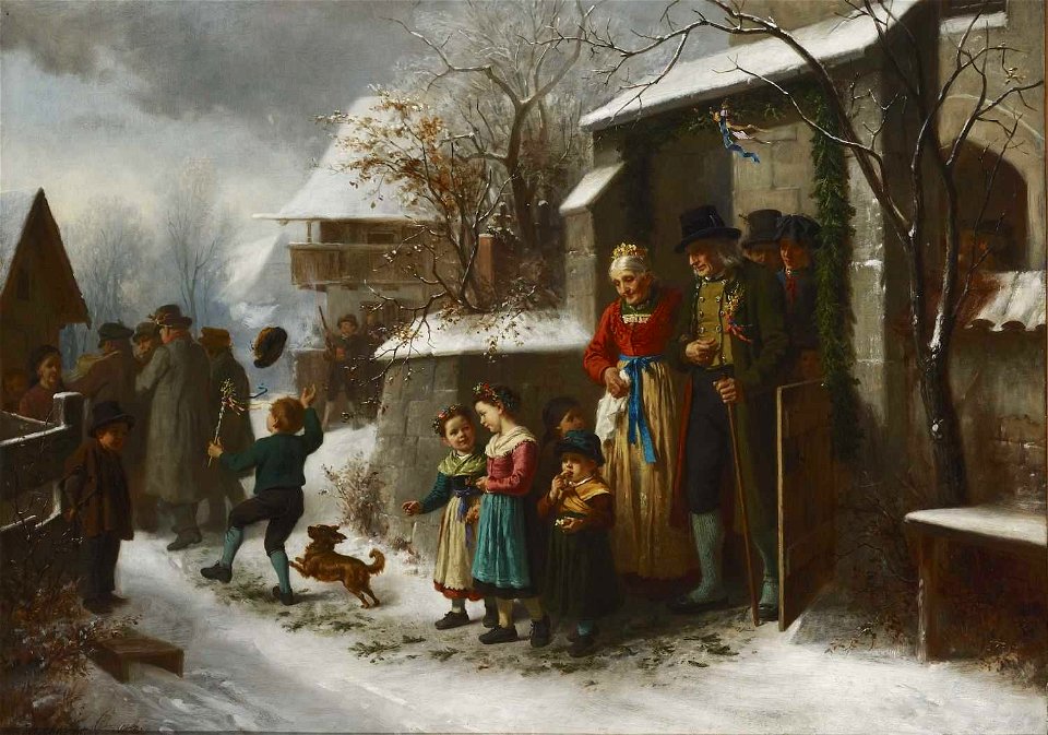 Hermann Bethke Das Jubelpaar