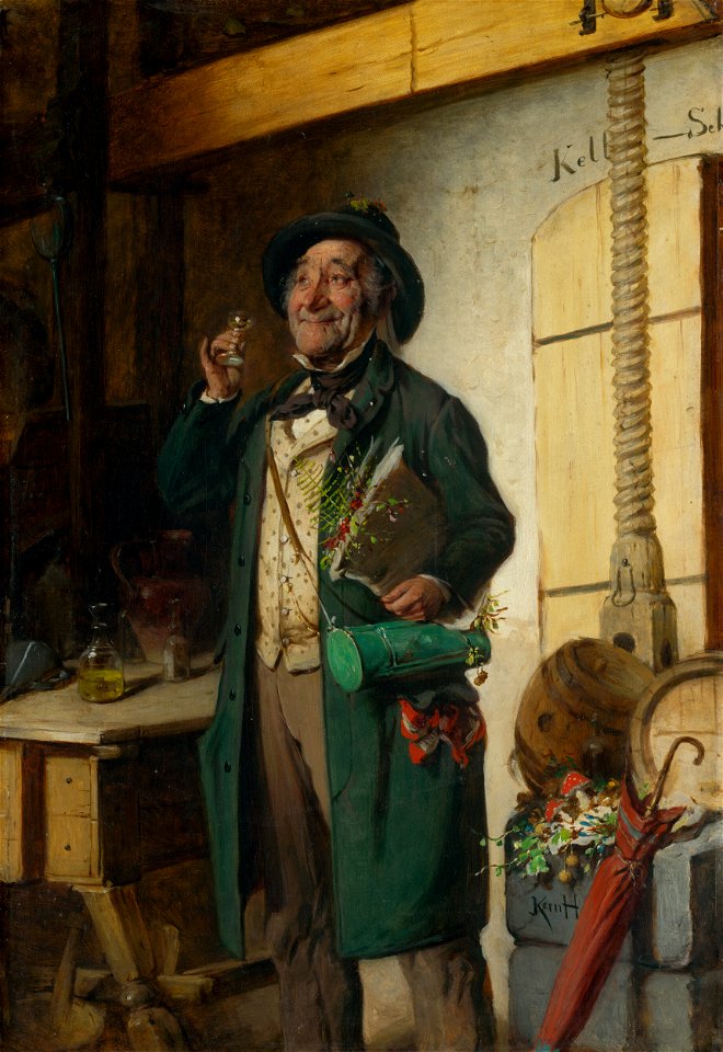 Hermann Armin Kern - Botanist´s Dearest Flower - O 3856 - Slovak National Gallery