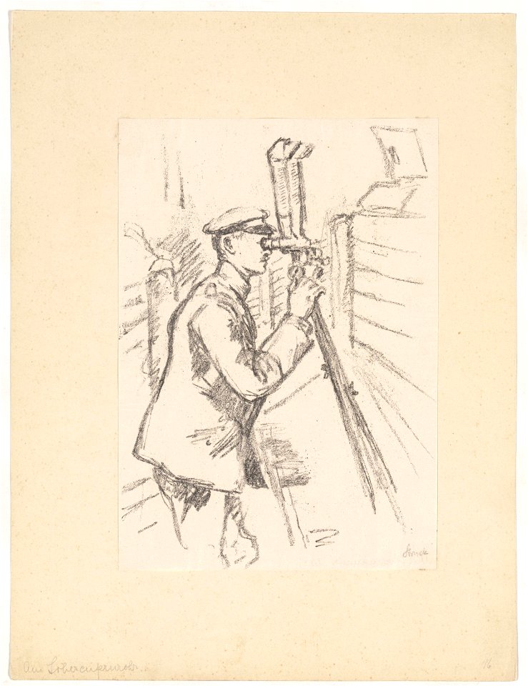 Hermann Struck Grafik JMBerlin GDR 88 9 0