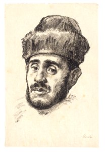 Hermann Struck Grafik JMBerlin GDR 87 33 0