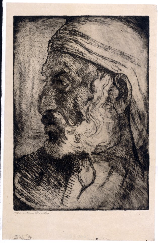Hermann Struck Grafik JMBerlin 2000 342 0