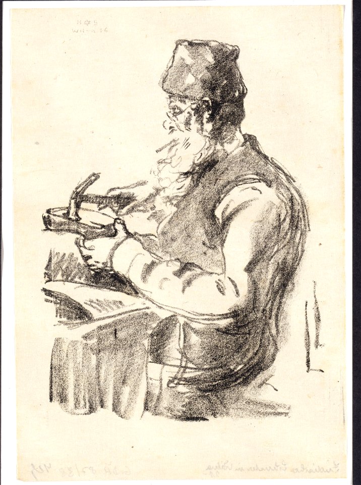 Hermann Struck Grafik JMBerlin GDR 87 38 0